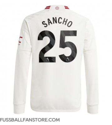 Manchester United Jadon Sancho #25 Replik 3rd trikot 2023-24 Langarm
